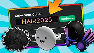 *43 NEW CODES* ALL 2025 Roblox Promo Codes For ROBLOX FREE Items and FREE Hair 2025 (UPDATED)