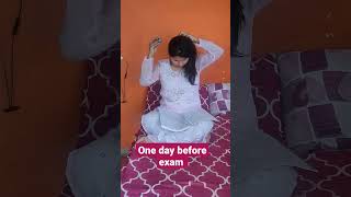 one day before exam 🔥🔥 #students #exam #study #shortsfeed