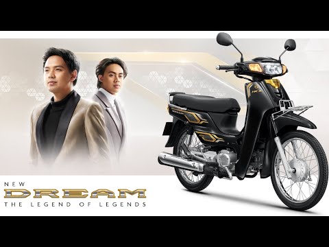 New Honda DREAM "The Legend of Legends"