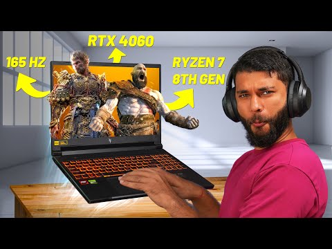 Should You Buy A Gaming Laptop In 2024! ft. Acer Nitro V16 2024