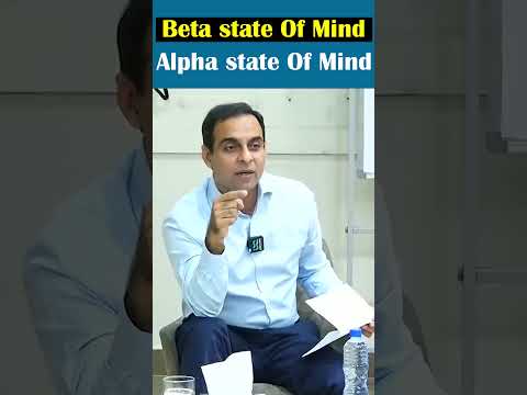 Powerful State of Mind ''Alpha/Beta'' - Qasim Ali Shah #shorts