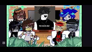 forsaken react to videos [⭐part1⭐](some ship and funny) ||by: wandi_viler||