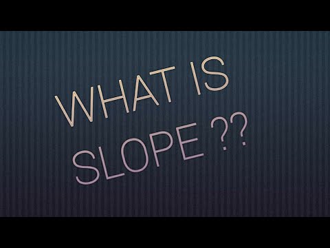 what is slope || how to find maximum value and minimum value of a curve (in Assamese language)
