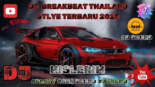 DJ HISLERIM SERHAT DURMUS THAILAND STYLE SLOW BASS 8D SOUND