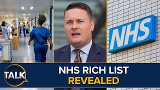 NHS Rich List: 1,700 Fat-Cat Bureaucrats Paid ‘Ridiculous’ Salaries Of More Than £100k A Year