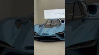 Nio蔚来概念电动跑车：首看 #nio #蔚来 #概念车