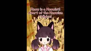 Meowbahh saying she is better then Allah/God