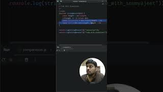 Reverse String Recursively  #javascriptinterview #coding #interview #code #programminginterview