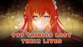 Tribbie or Tribios Tragic life story [Honkai Star Rail Lore]