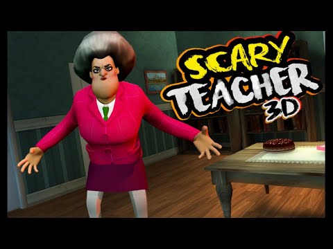 scary teacher3d game play Live stream part 1 ❤️❤️