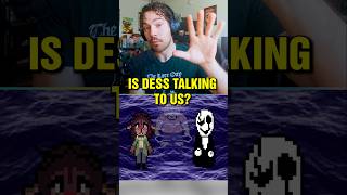 Is Dess Trapped in the Void?