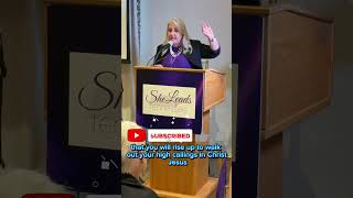 Honorable Barbara Ann Jeter at She Leads Tennessee #jesus #god #bible #viralvideo #fyp #sheleads