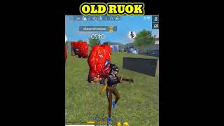 Old Ruok#ruok ff #ruokff #reels #ruokgameplay #headshot #freefire #oldruok #foryou #gaming #gameplay