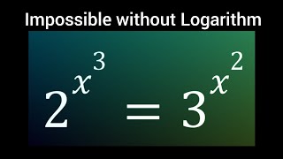 Simple & Nice exponential equation #maths #mathematics #algebra #matholympiad #sybermath #mathtricks