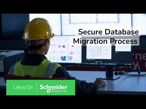 How to Migrate Security Editor Data base with CEV16 | Schneider Electric