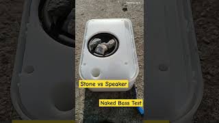 Stone 🪨 vs MZ Portable Bluetooth Speaker Bass Test 🔥, bass test speaker