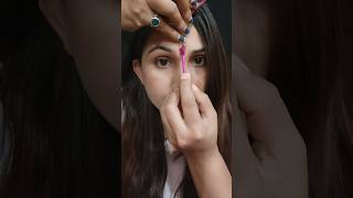 Viral bindi hack 😱 Try this Hack #shortsfeed #bindihacks #bindi #trendingsong #fakehack #hack