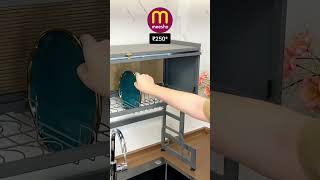 Sink dish rack #meesho #meeshofinds #crazy products