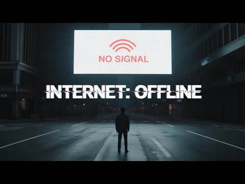 🧠 The End of the Internet: What If It All Goes Offline? 🔌💥