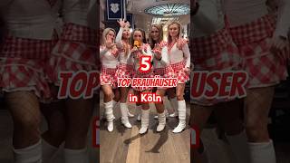 Top 5 Brauhäuser in Köln 🍺 #Brauhaus #Kölsch #Gaffel #Dom #Restaurant #Restaurantempfehlung #köln