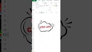 3 Easy Ways to Hide & Unhide the Ribbon Bar in Excel | Excel Tips#excel