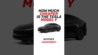 Price difference of the Model Y in India vs other countries! #PowerDrift #Tesla #TeslaIndia #ModelY