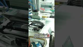 Apply a Film to the Phone Cases | YG