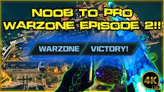 FROM ZOMBIES PLAYER TO WARZONE PRO EPISODE 2!! #warzone  #callofduty #4k #warzonenoob #noobtopro