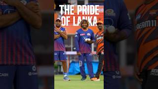 𝕀ℂ𝕆ℕ𝕀ℂ 𝕋ℝ𝕀𝕆 𝔸𝕃𝔼ℝ𝕋 🇱🇰💙 | #MumbaiIndians #PlayLikeMumbai #TATAIPL #SRHvMI