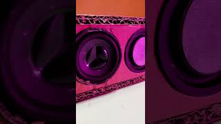 HOW TO MAKE MINI BLUETHOOTH SOUND BAR || AT HOME || EASY #anjitha_z
