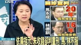 馬永成三罪判20年 褫奪公權10年