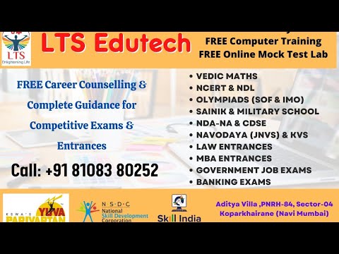 NTSE Olympiads Sainik School AISSEE IMO SOF Mathematics Quizzes & Competition Prep FREE