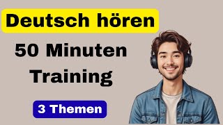 50+ Minutes of Listening Comprehension Training | 3 Topics – Cars, Illness, Clothing | Podcast in...