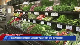 Researchers explore links between diet and depression