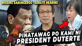 🔴 DATING PANGULONG DUTERTE KASABWAT BA sa mga nawawalang mga SABUNGERO? | Jevara PH