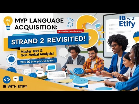 Mastering Strand 2 Question Types with Examples: MYP Language Acquisition #ibmyp #esl