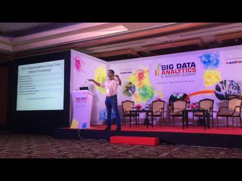 Introduction to Real time data stream processing