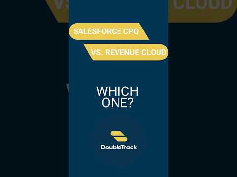 Salesforce CPQ or Revenue Cloud Advanced? #salesforce #revenuecloud #salesforcecpq