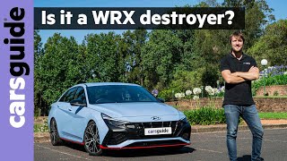 2022 Hyundai i30 N sedan review: Is it better than WRX, Octavia RS, and Golf GTI?