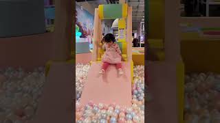下午2點半玩到晚上9點半才回家 💪👶體力越來越好#宜蘭 童樂親子館