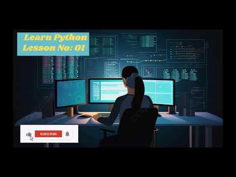Learn python easily Lecture No 01
