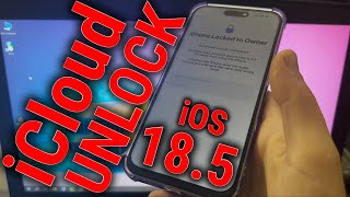 iCloud Unlock iPhone Locked To Owner Bypass iOS 18.5
