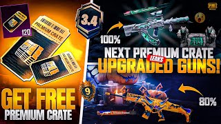 Next Premium Crate Upgradable Skins | Scarl, Groza Expected #pubg #leaks #nextpremiumcratepubgmobile