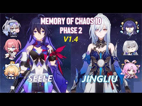 Jingliu Seele DESTROY MOC 10 [ Honkai Star Rail ] (Medium Investment Clear)