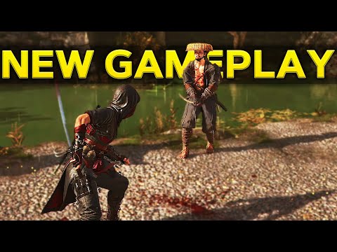 We Got NEW Assassin's Creed Shadows COMBAT Gameplay