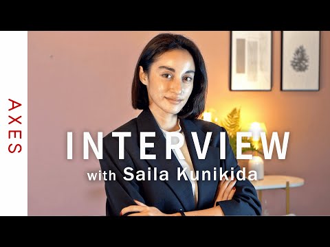 [Japanese who are active in the world]Raised in Paris Model Saila Kunikida's roots