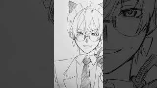 #nijisanji #art #イラスト #ローレン #イブラヒム #らっだぁ #にじさんじ #イラスト