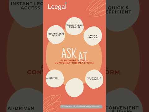 AI Powered Legal Conversation Platform |  #legal #ai #business #deeplearning #leegalai #deeptech