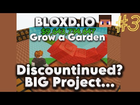 🌱 Grow a Garden (Bloxd.io) [DISCONTINUED?] — The Sad Truth 💔