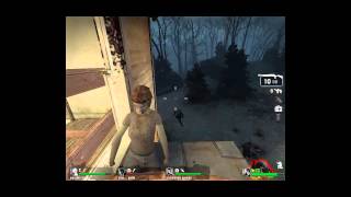 left 4 dead (jugando) el webeo loco 4 parte 3/3